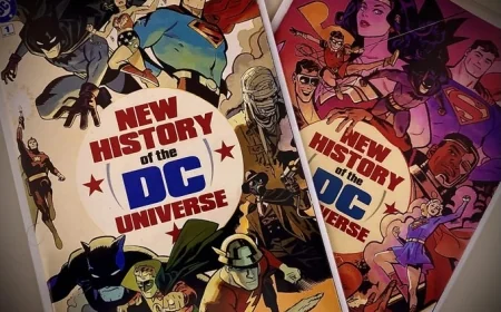 New History of the DC Universe #1 & 2 (so far) by: B. L. Blankenship