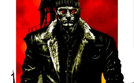 Acclaimed author, B. L. Blankenship currently in talks with publishers about his anticipated red band comic book series HELLFIRE.