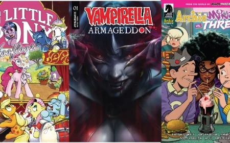 WED, AUG 6, 2025 NEW COMIC SPOTLIGHT