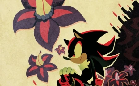 Sonic the Hedgehog: Chasing Shadows #1 (Releasing: MAR 4, 2026)