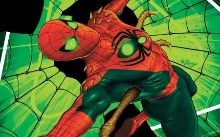 Radioactive Spider-Man #1, Releasing OCT 22, 2025.
