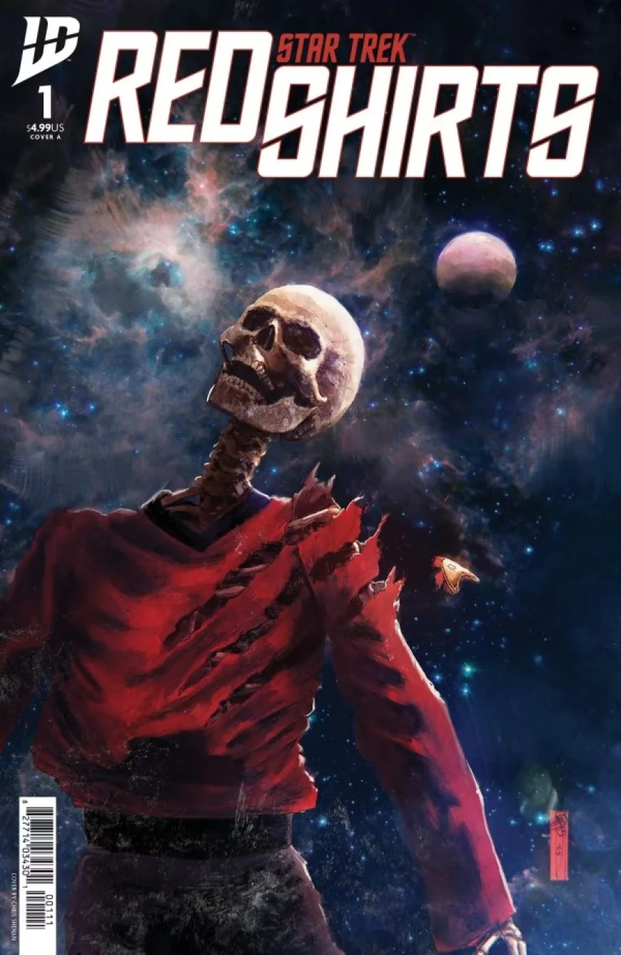 Star Trek Red Shirts #1 (Review) by: B. L. Blankenship