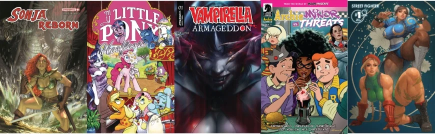 WED, AUG 6, 2025 NEW COMIC SPOTLIGHT