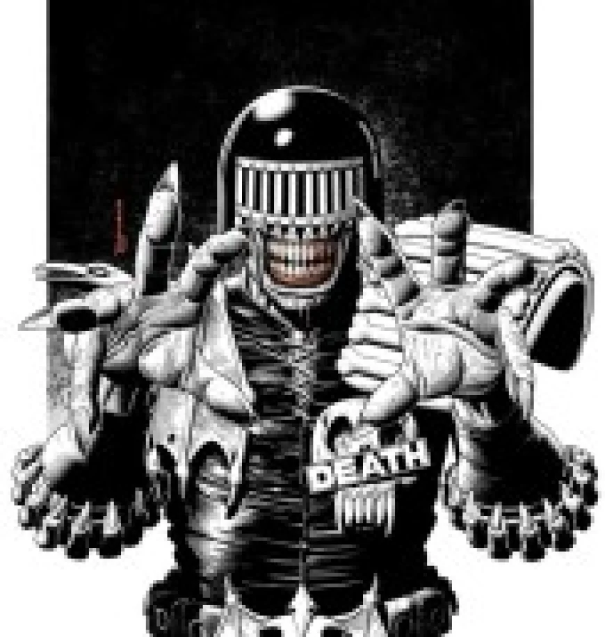 Judge Death Mega-Special 2025 #1 (Releases: NOV 26, 2025)