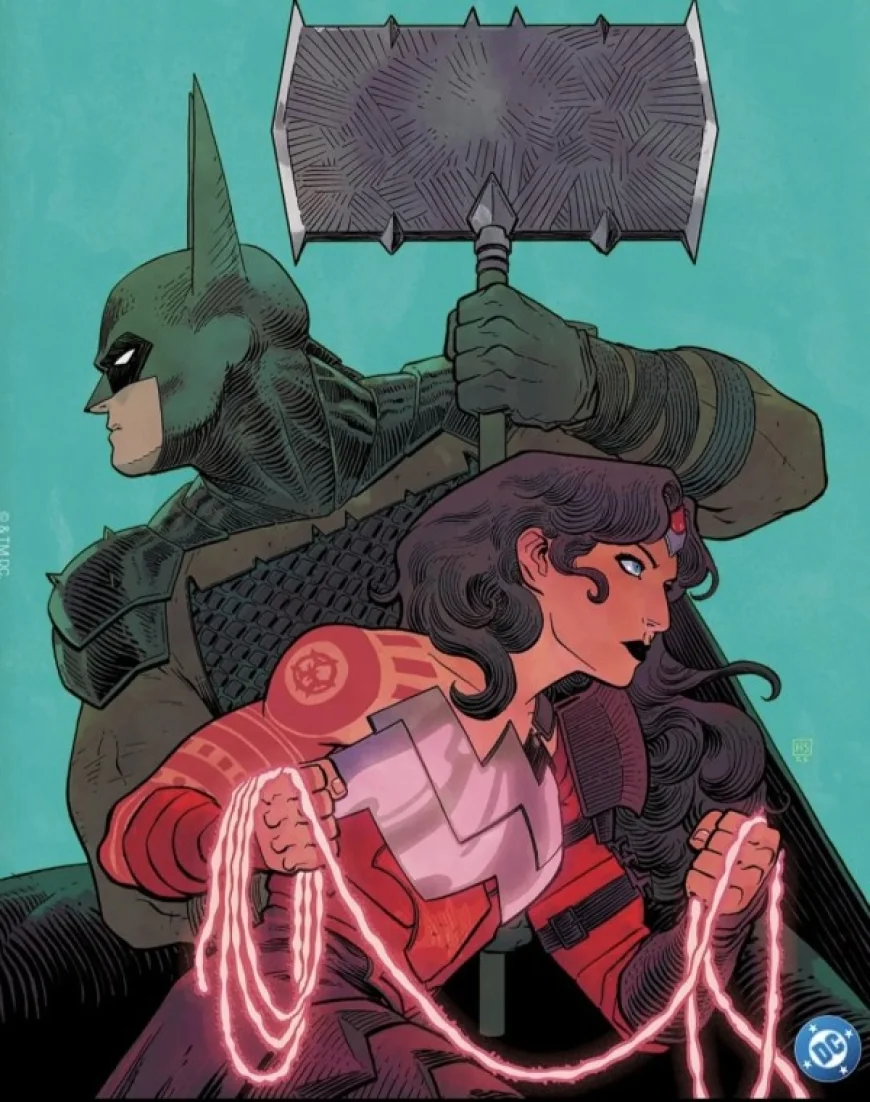 Absolute Wonder Woman #15 (Releasing DEC 24, 2025)