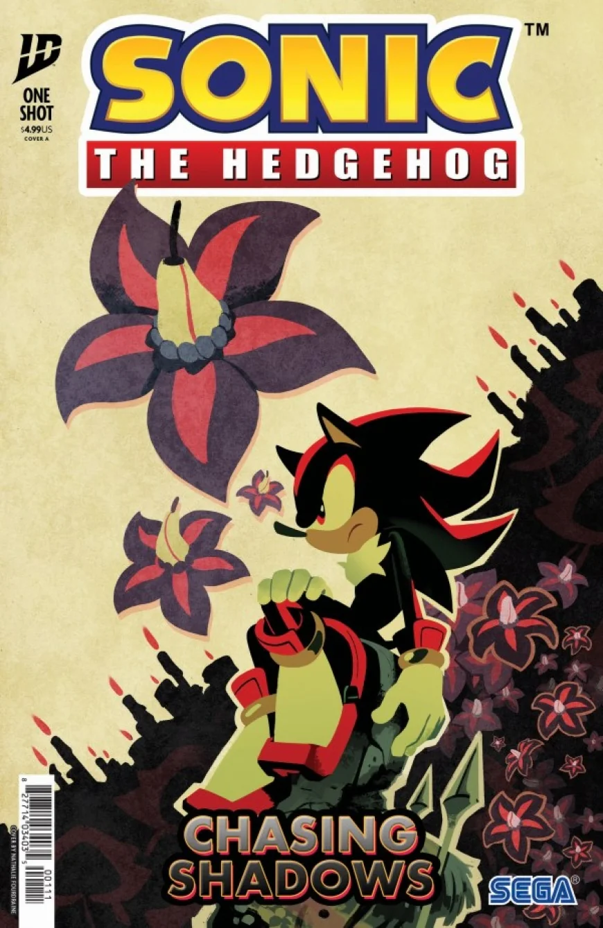 Sonic the Hedgehog: Chasing Shadows #1 (Releasing: MAR 4, 2026)
