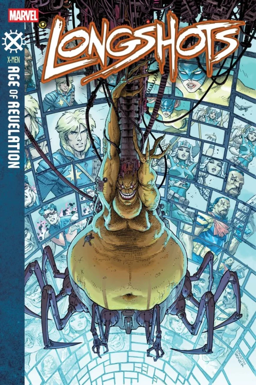 Longshots #1 (Releases: OCT 8, 2025)