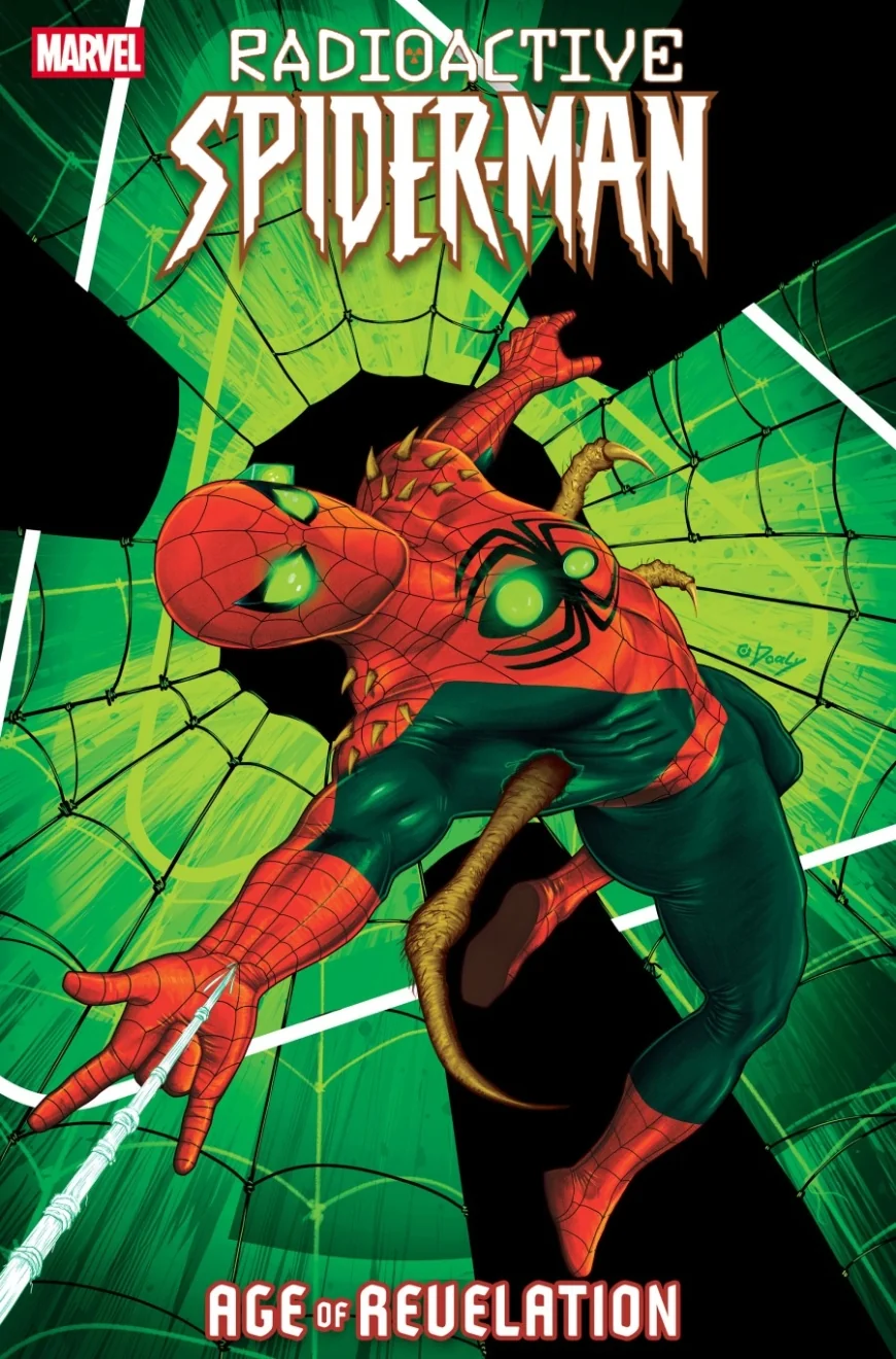 Radioactive Spider-Man #1, Releasing OCT 22, 2025.