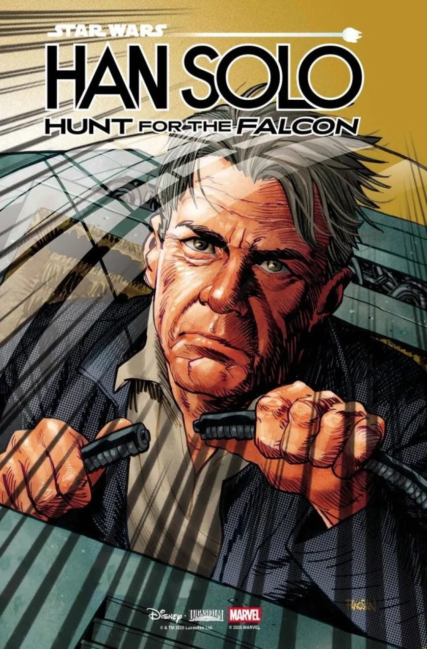 Star Wars: Han Solo – Hunt for the Falcon #1 (Releases: SEP 3, 2025)