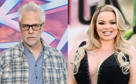 James Gunn shares thoughts on Trisha Patas naming her child Aquaman.