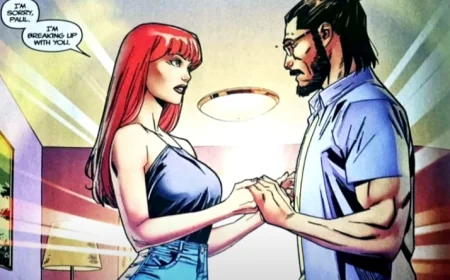 Mary Jane Watson is breaking up with Paul Rabin (Amazing Spider-Man)