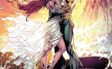 Remembering & Examining Kelly Sue Deconnick's Aquaman: Echoes of a Life Well Lived