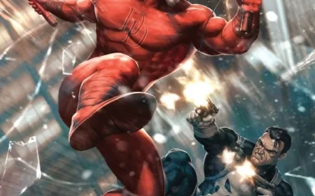 Daredevil Punisher: The Devil’s Trigger #1/5  (Releases: NOV 2025)