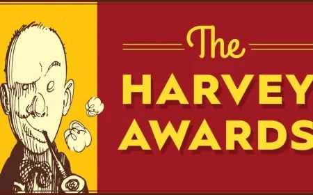 2025 Harvey Awards Nominees Announced