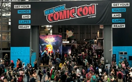 New York Comic Con 2025 Panels