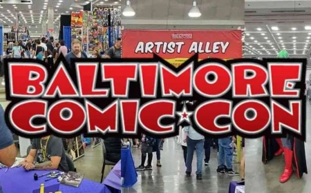 Baltimore Comic-Con 2025: A Must-Attend Celebration of Comics and Creativity!