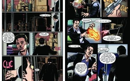 HELLFIRE: B.L. Blankenship’s Comic Series Sparks Speculative Frenzy Behind the Scenes!