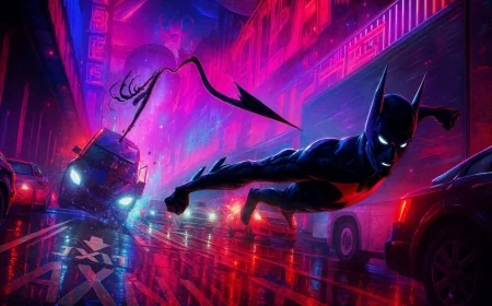 The Future is "BATMAN BEYOND"...