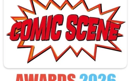 Comic Scene 2026 Nominees Announced