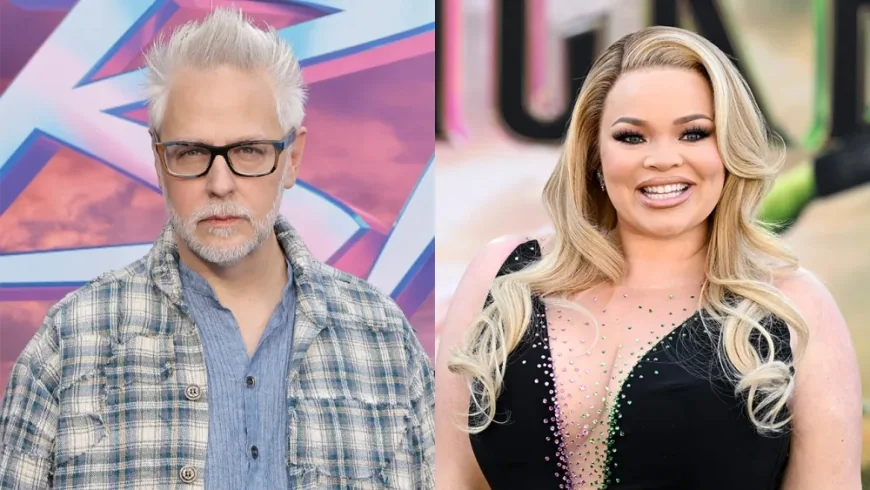 James Gunn shares thoughts on Trisha Patas naming her child Aquaman.