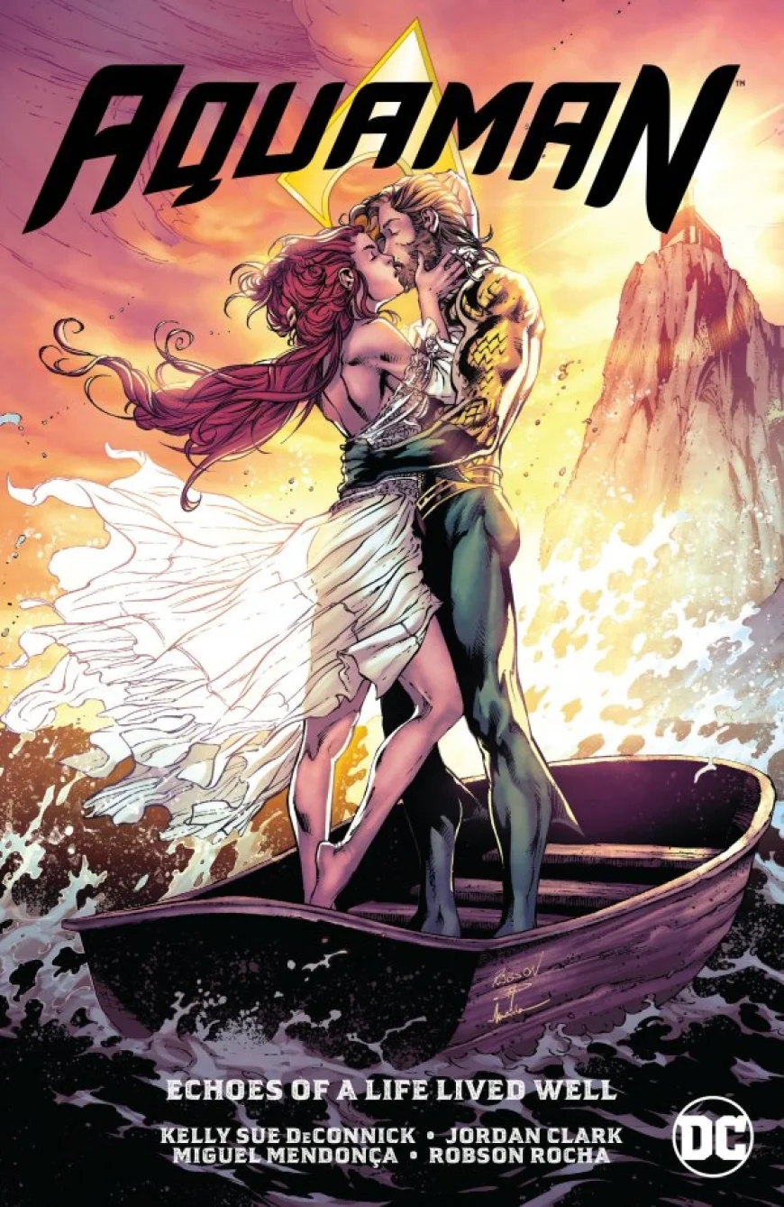 Remembering & Examining Kelly Sue Deconnick's Aquaman: Echoes of a Life Well Lived