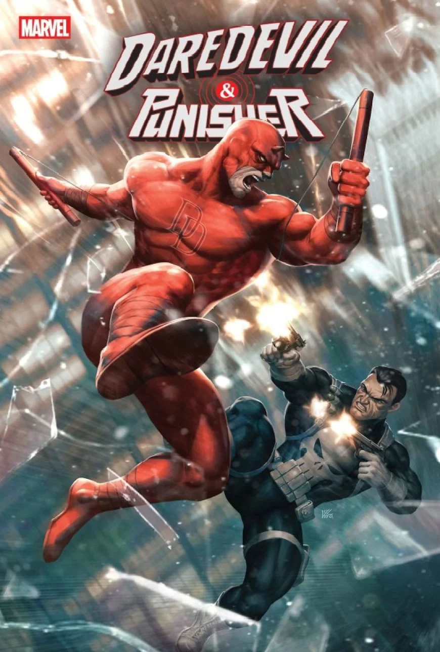 Daredevil Punisher: The Devil’s Trigger #1/5  (Releases: NOV 2025)