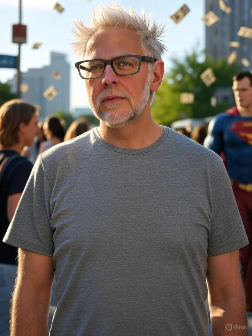 James Gunn's Superman: Examining how saturating the market effects the Comic Book Market.
