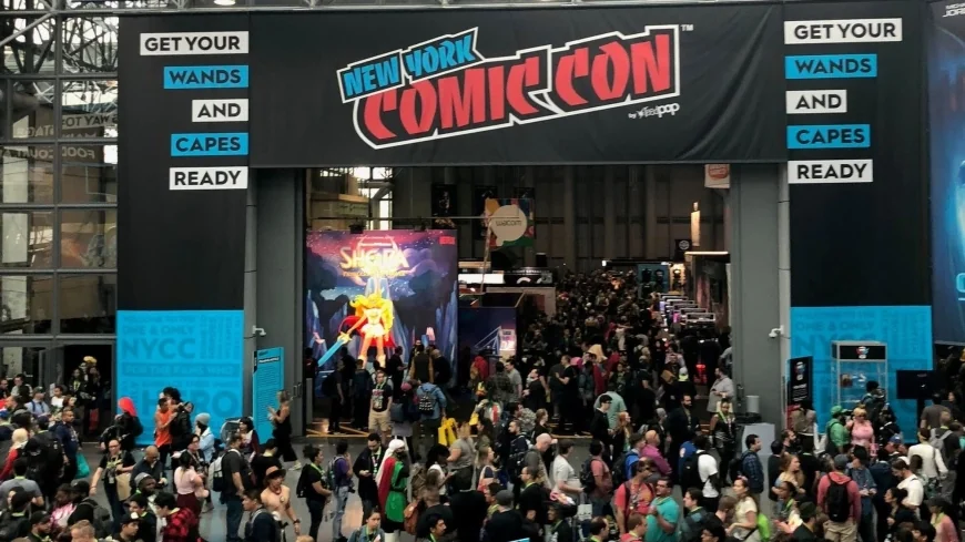 New York Comic Con 2025 Panels