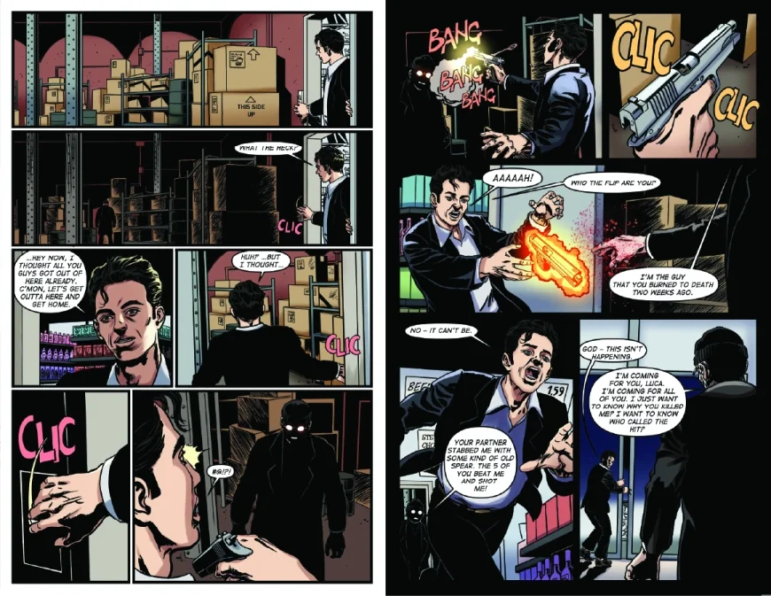 HELLFIRE: B.L. Blankenship’s Comic Series Sparks Speculative Frenzy Behind the Scenes!