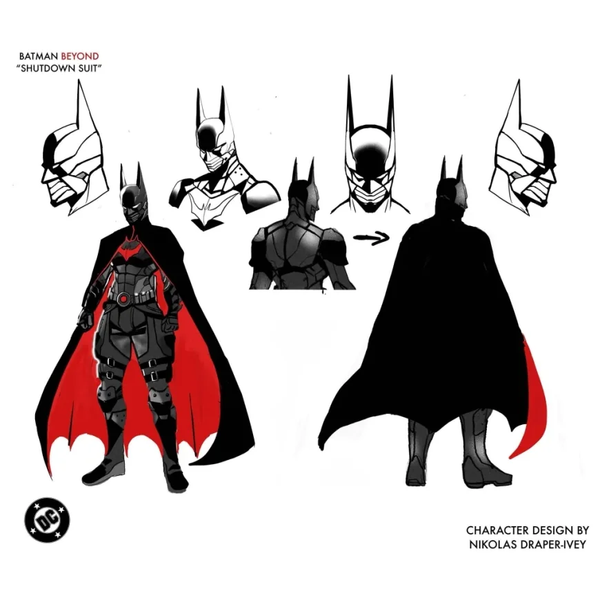 The Future is "BATMAN BEYOND"...