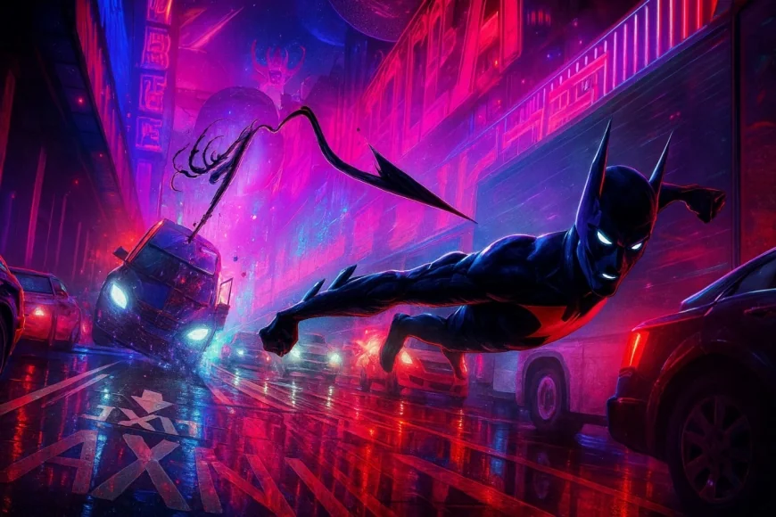 The Future is "BATMAN BEYOND"...