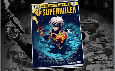 SUPERKILLER #1 is rising as the next big thing in Indie Comics