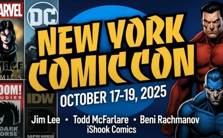 New York Comic Con 2025: A Stellar Lineup of Comic Book Titans and Trailblazers Set to Electrify the Javits Center
