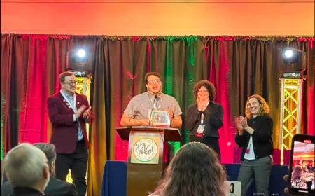 The 2025 Ringo Awards at Baltimore Comic-Con Ignite the Future of Comics