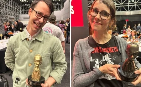 2025 Harvey Awards Winners