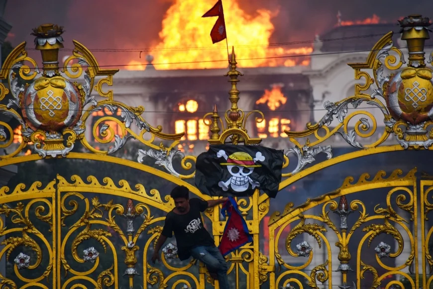 Anti-Government Protestors Popular use of "ONE PIECE" flag causing bans on flag, manga, anime, series.
