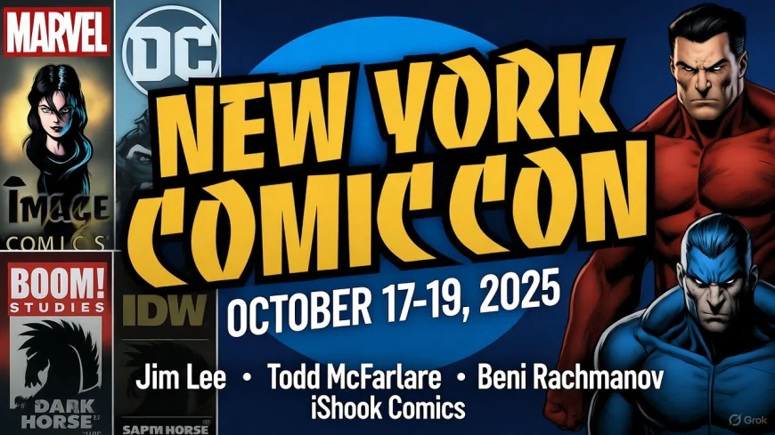 New York Comic Con 2025: A Stellar Lineup of Comic Book Titans and Trailblazers Set to Electrify the Javits Center