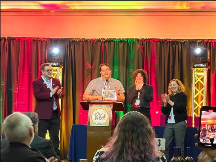 The 2025 Ringo Awards at Baltimore Comic-Con Ignite the Future of Comics
