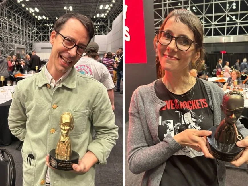 2025 Harvey Awards Winners