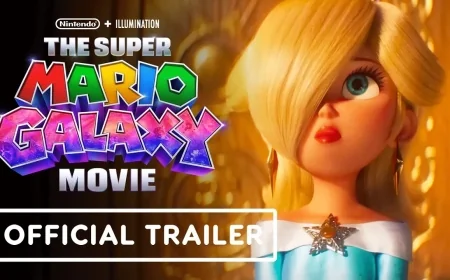 Super Mario Galaxy Movie Trailer – Release Date & Cast Details