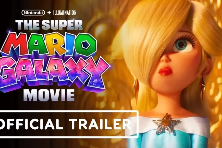 Super Mario Galaxy Movie Trailer – Release Date & Cast Details