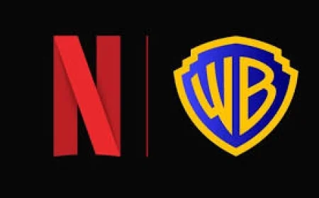 NETFLIX owns DC COMICS, etc.