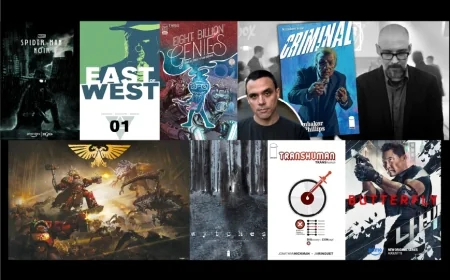 AMAZON + MGM upcoming COMIC BOOK ADAPTATIONS