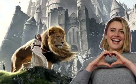 Actual NARNIA vs NETFLIX