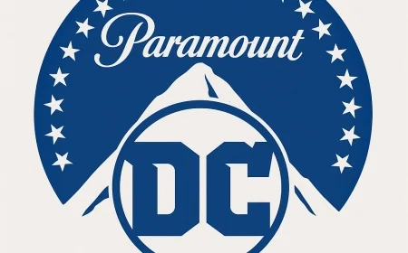 PARAMOUNT DC, ARISE!