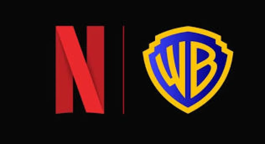 NETFLIX owns DC COMICS, etc.