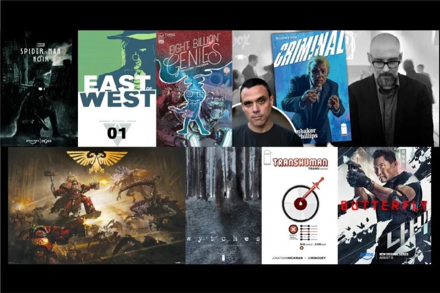 AMAZON + MGM upcoming COMIC BOOK ADAPTATIONS