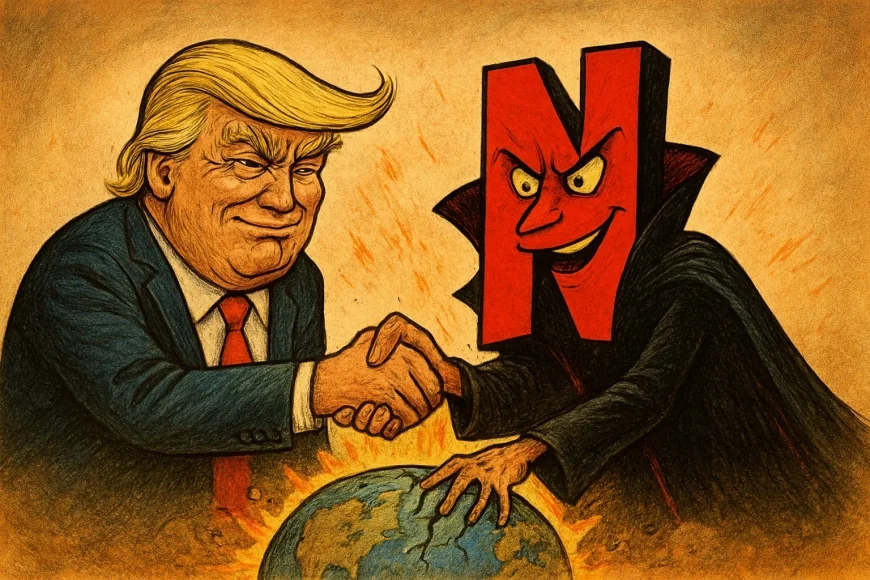 Who'll stop NETFLIX plan to destroy COMICS, DVDs, & THEATERS?