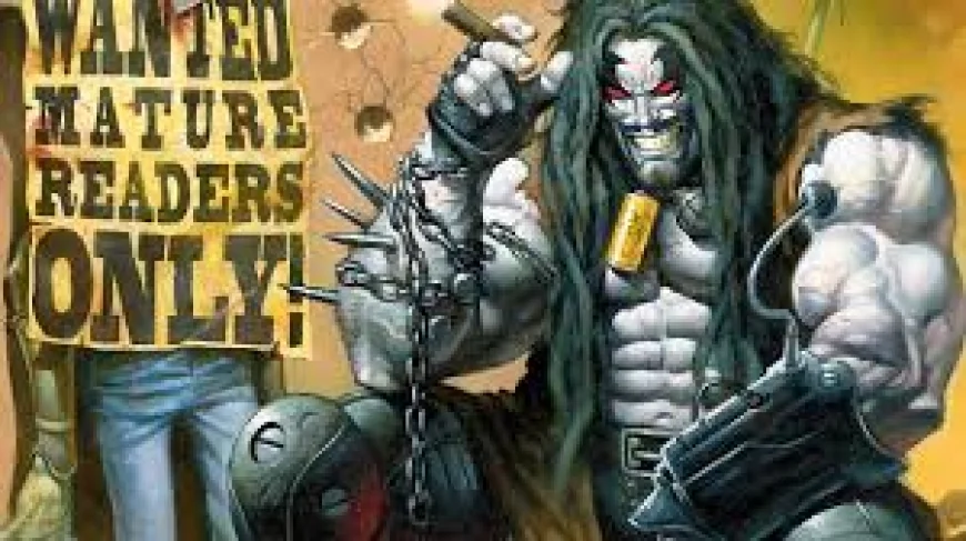 Lobo: The Last Czarnian – A Comprehensive History of DC Comics' Main Man