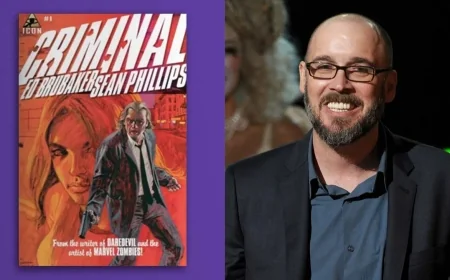 Exciting Times Ahead: Image Comics' 'Criminal' Leaps to the Screen in a Must-Watch TV Adaptation